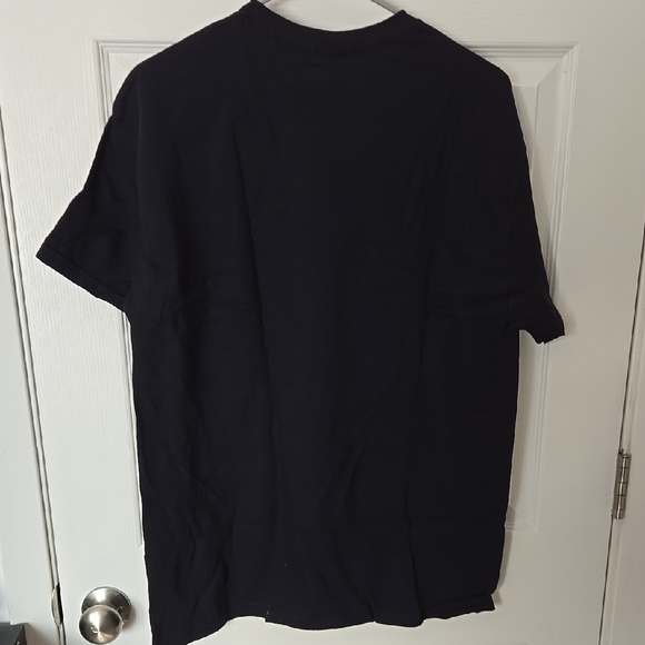 Marvel Wakanda Forever Black Short Sleeve Tee with Vibrant Graphic - Picture 4 of 4